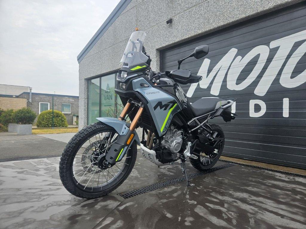 CFmoto 450MT - 2026 - nieuw - garantie, Motos, Entreprise, Contrôle de traction, Neuf, Permis Moto A2 minimum