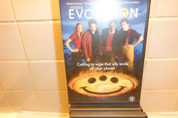 DVD Evolution., CD & DVD, DVD | Action, Comme neuf, Comédie d'action, À partir de 12 ans, Enlèvement ou Envoi