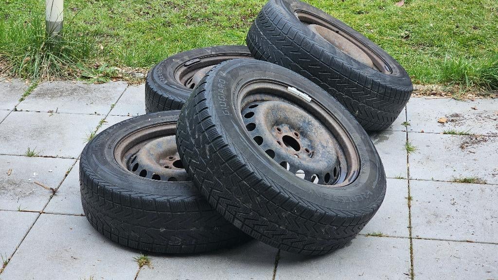 4 pneus, Autos : Pièces & Accessoires, Pneus & Jantes, Enlèvement ou Envoi, 16 pouces, Pneu(s), Autre