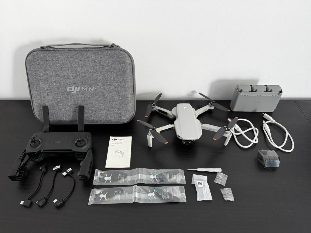 DJI Mini SE Fly More Combo, Ophalen, Cameradrone, Return to Home, Zo goed als nieuw