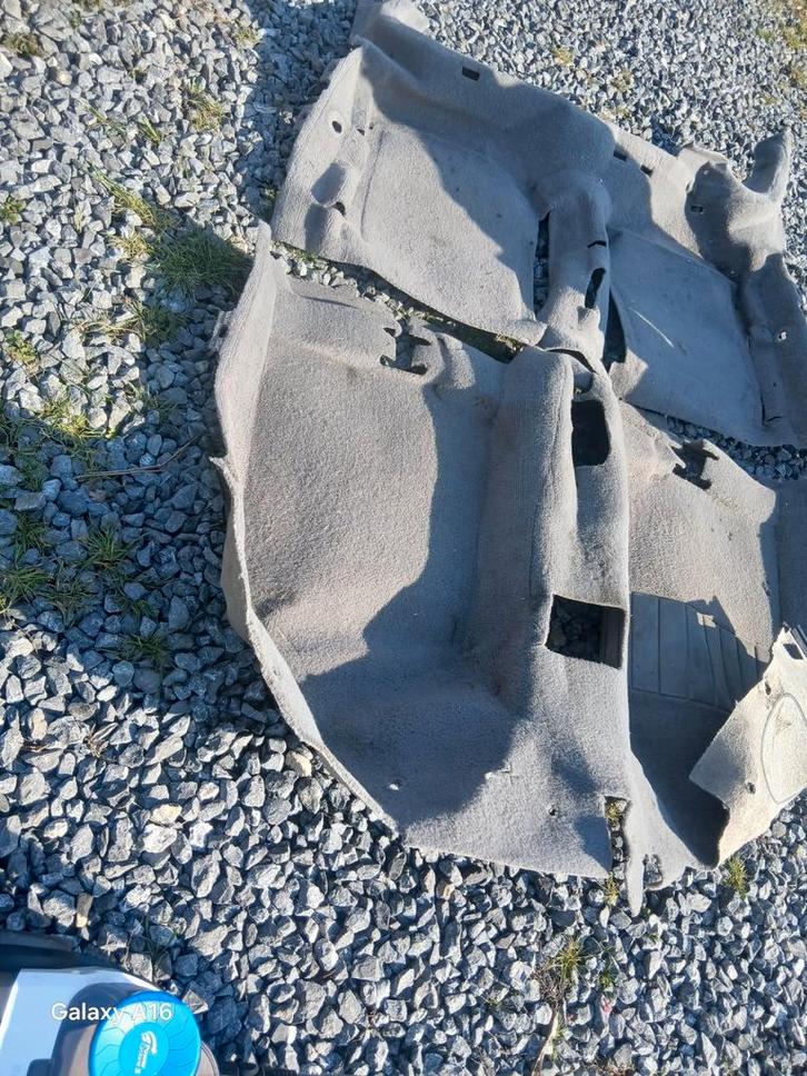 Vloertapijt vw golf 2 mk2 gti 164 g60 gtd td d 13cc 16cc, Auto-onderdelen, Transmissie en Toebehoren, Volkswagen