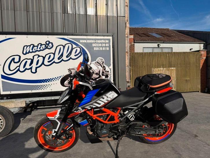 KTM	Duke 125, Motoren, Motoren | KTM, Bedrijf, 11 kW of minder, Ophalen