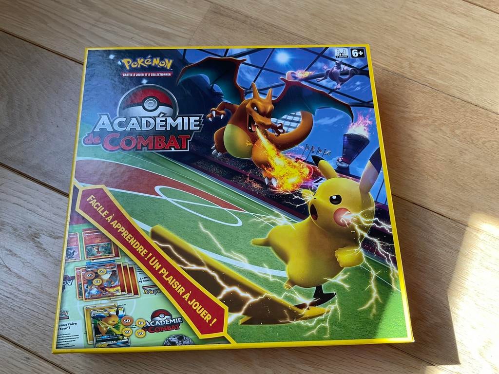 Pokémon académie de combat, Collections, Enlèvement ou Envoi, Comme neuf, Carte(s) à jouer