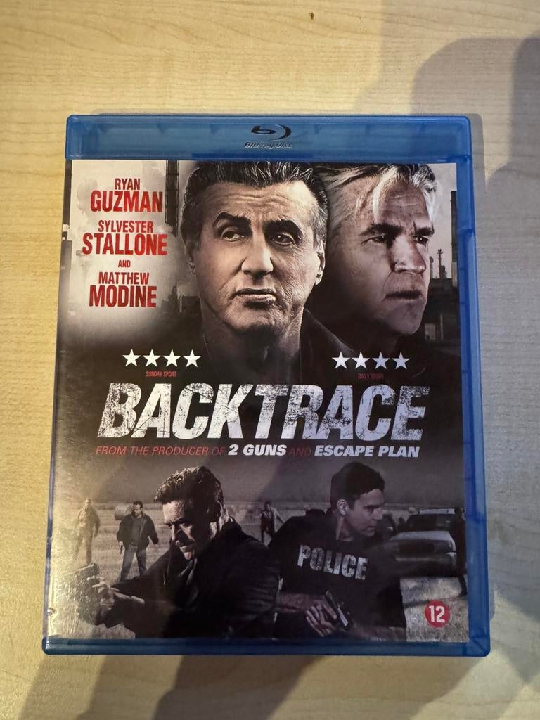 Blacktrack, Ophalen, Gebruikt, Actie