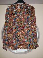 Bont gekleurde blouse mt 42, nieuw, Ophalen of Verzenden, Nieuw, Maat 42/44 (L), Overige kleuren