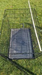 Bench 100 cm op 70 cm met zwarte opvangbak, Dieren en Toebehoren, Ophalen