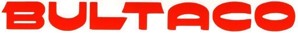 Bultaco sticker #2, Motoren, Accessoires | Stickers, Verzenden