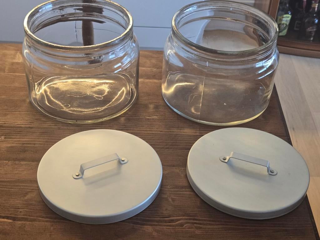 Deux nouveaux stocks de bocaux vintage avec couvercle aussi, Maison & Meubles, Maison & Meubles | Autre, Enlèvement ou Envoi, Comme neuf