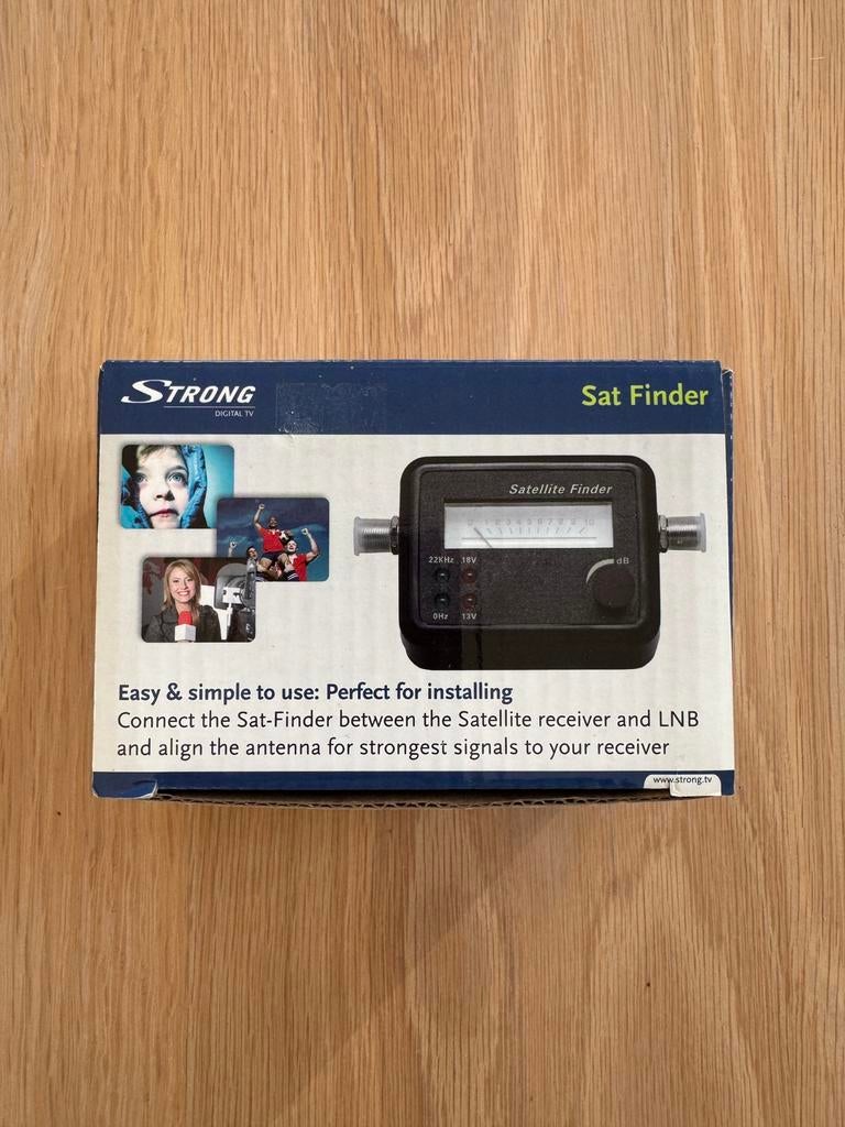 Satellite finder, TV, Hi-fi & Vidéo, Enlèvement ou Envoi, Comme neuf