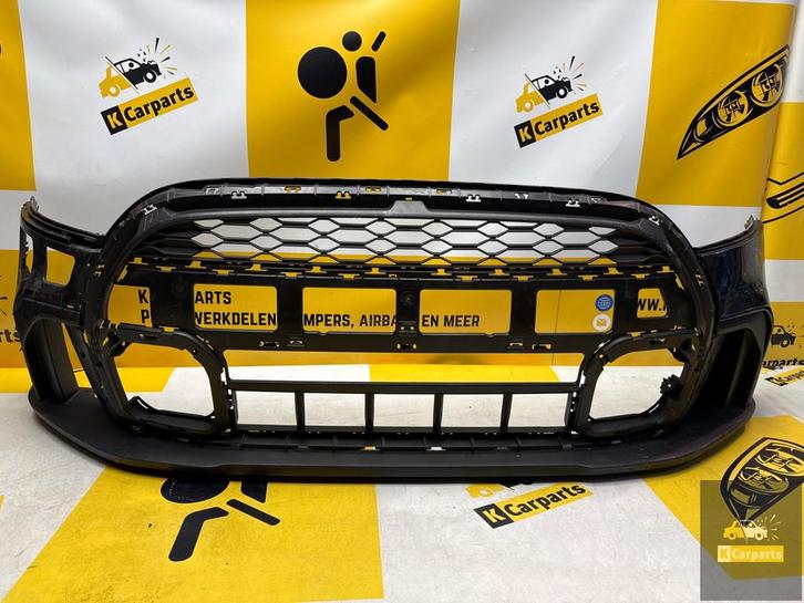 MINI COOPER F55 F56 F57 LCI VOORBUMPER ORIGINEEL 9450543, Auto-onderdelen, Carrosserie, Bumper, Mini, Voor, Gebruikt