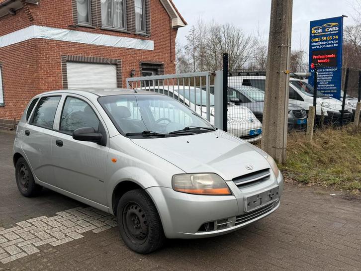 Daewoo Kalos benzine rijd goed vaste prijs, Auto's, Daewoo, Bedrijf, Te koop, Kalos, Benzine, Ophalen of Verzenden