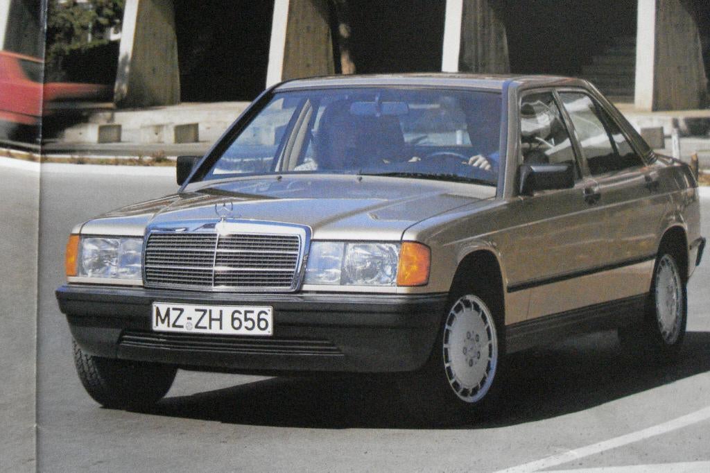 Mercedes-Benz 190 D., Boeken, Auto's | Folders en Tijdschriften, Gelezen, Mercedes, Ophalen of Verzenden