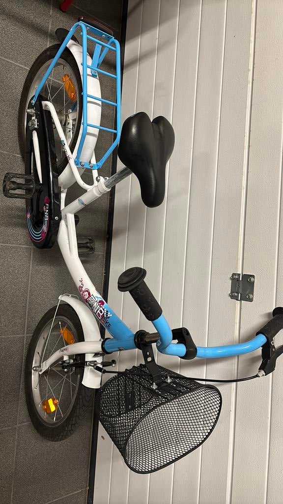 Meisjesfiets 16”, Fietsen en Brommers, Ophalen, Gebruikt, 16 tot 20 inch