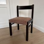Vintage brutalistische stoelen, Enlèvement, Comme neuf, Tissus, Deux