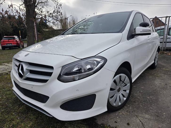 Mercedes B220cdi 2019 170cv 125kw Boite Auto, Airco, Cruise, Autos, Mercedes-Benz, Entreprise, Achat, Classe B, ABS, Airbags, Air conditionné