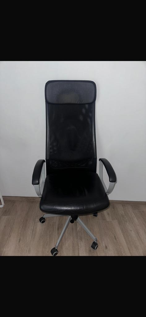 Bureaustoel, Ophalen, Gaming bureaustoel, Gebruikt, Wit