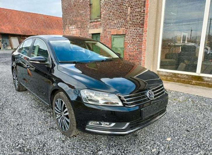 VW Passat 1,6 CR TDI BlueMotion Comfortline, Auto's, Volkswagen, Particulier, Passat, Diesel, Euro 5, Berline, 4 deurs, Handgeschakeld