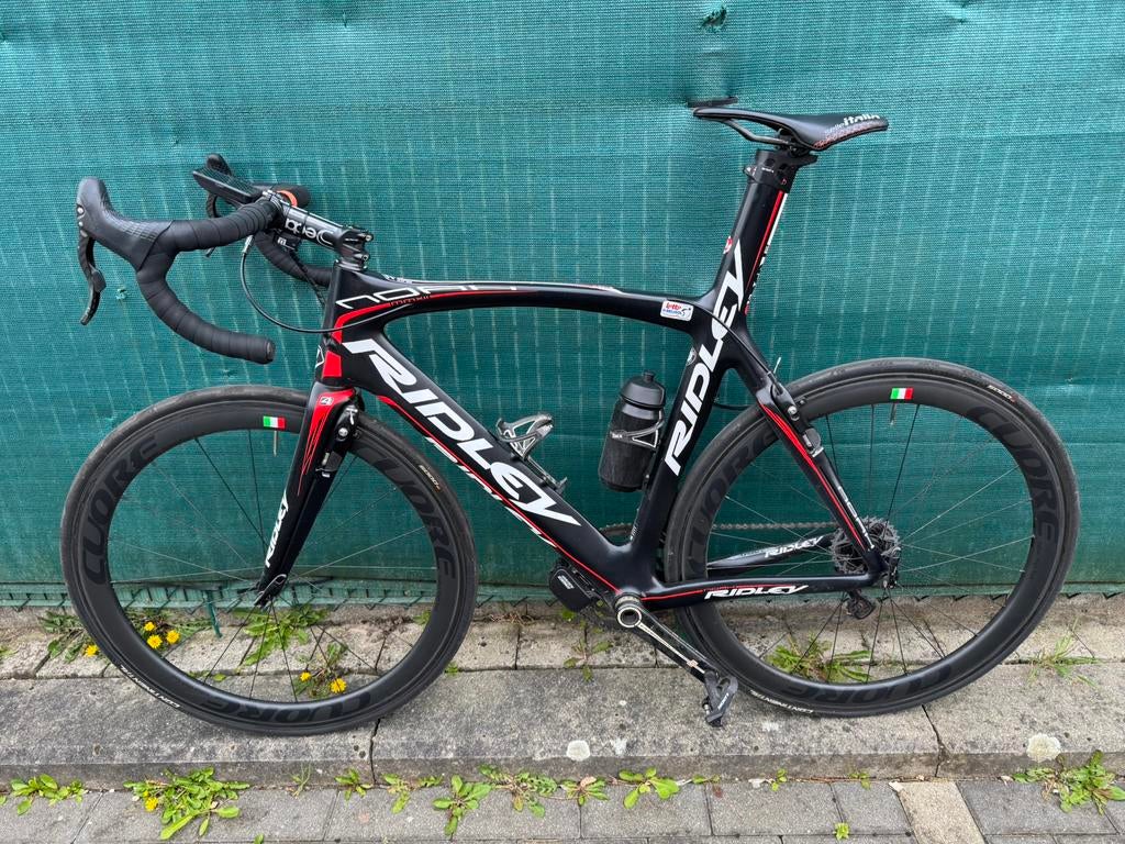 Ridley noah, lotto-soudal (UCI frame), Fietsen en Brommers, Fietsen | Racefietsen, Gebruikt, Heren, Overige merken, Meer dan 20 versnellingen