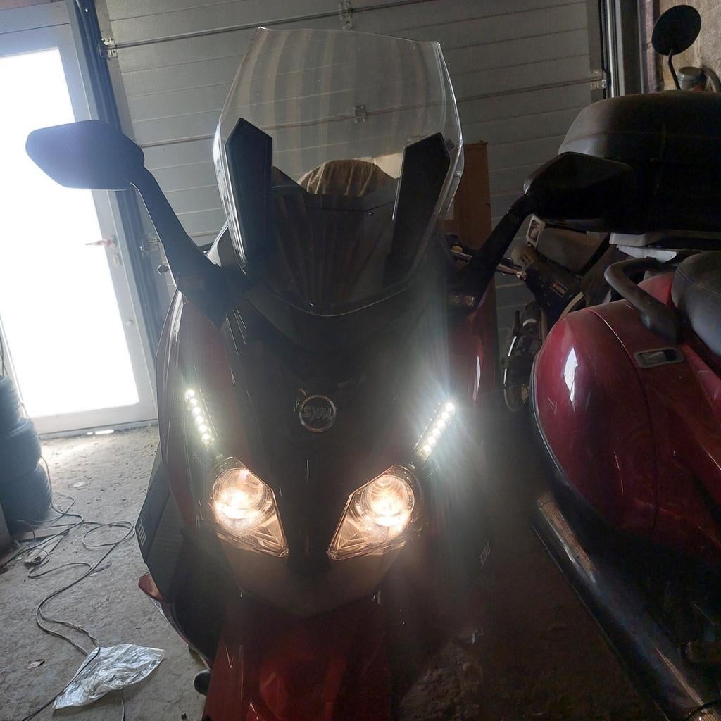 SYM CRUISYM 300 2020, Ophalen