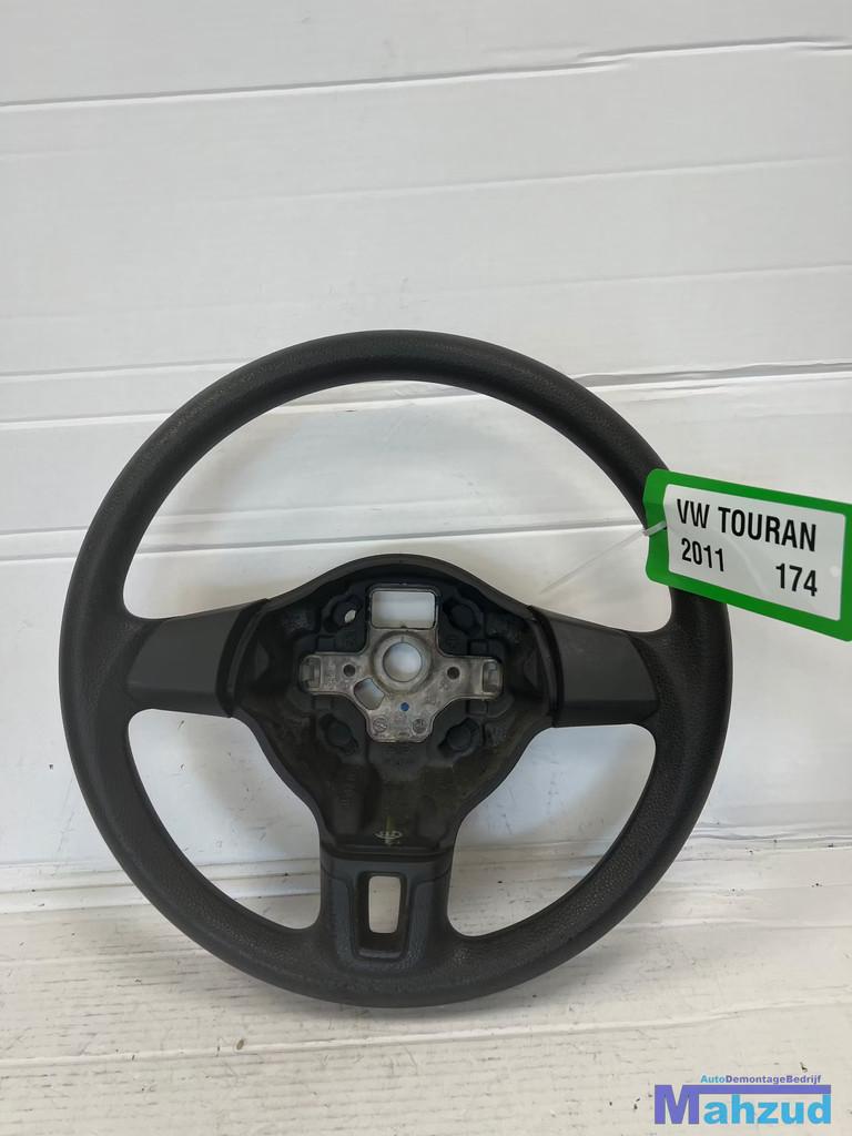 VW TOURAN Sturwiel stuur 2010-2015, Autos : Pièces & Accessoires, Commande, Volkswagen, Utilisé