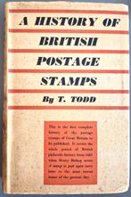 Livre : L'histoire des timbres-poste britanniques., Enlèvement ou Envoi