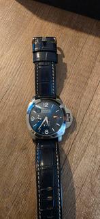 Panerai Luminor – Nieuw, Complete Set, In Perfecte Staat, Overige merken, Leer, Staal, Polshorloge