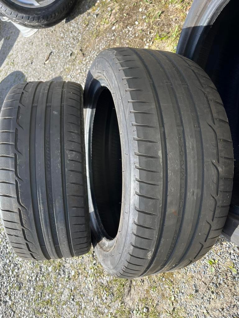 SET ZOMER & WINTERBANDEN ** 225 45 17’ ** (8 BANDEN), Pneus hiver, Enlèvement, Utilisé, 225 mm