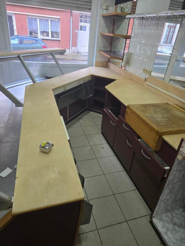 Frigo comptoir complet