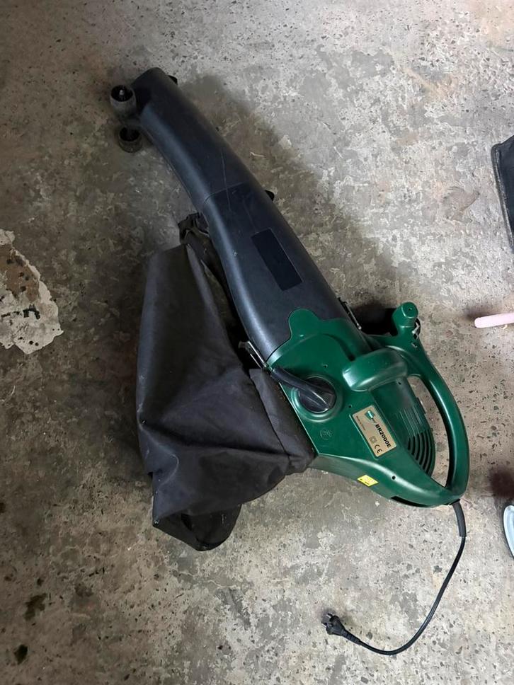 Bladblazer en zuiger, Tuin en Terras, Bladblazers, Zo goed als nieuw, Met zuigfunctie, Ophalen
