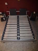 SOMMIER À LATTES POUR 2 PERSONNES, LATTOFLEX (TASSE) EN PARF, Enlèvement