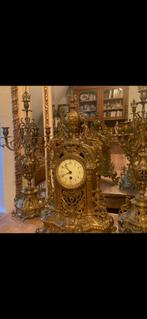 Grand horloge avec ces 2 grands chandelier, Antiquités & Art, Enlèvement