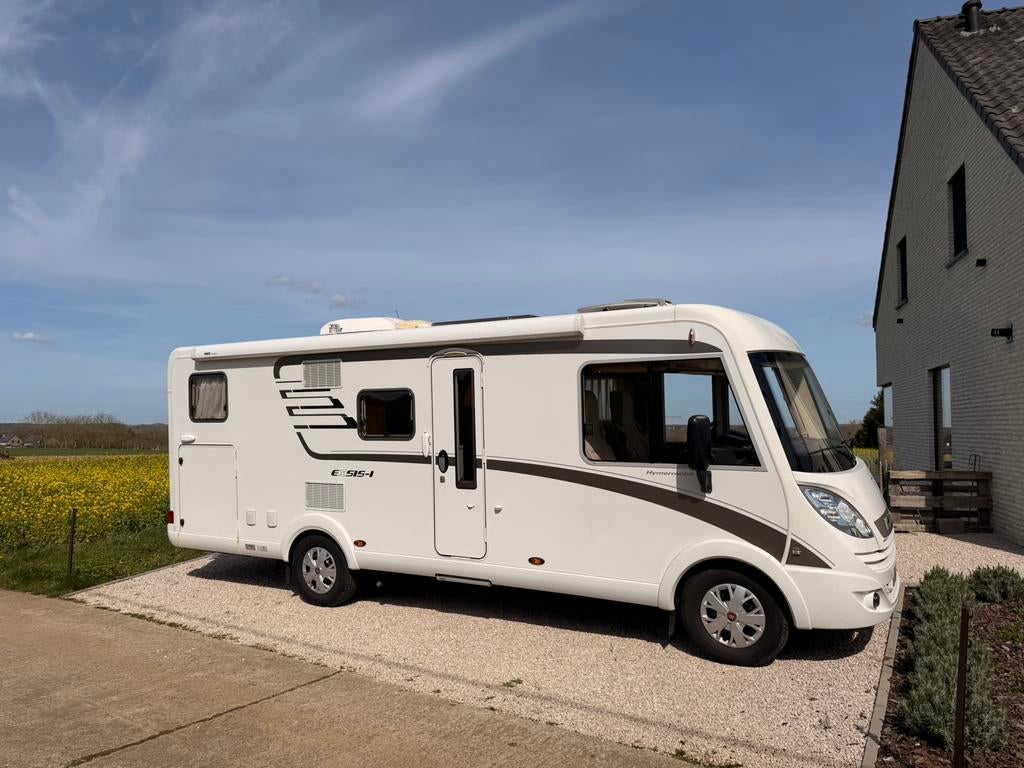Hymer Exsis-I 678 - 28500 km - Option complète, Jusqu'à 5, Fiat, Boîte manuelle, Airbags