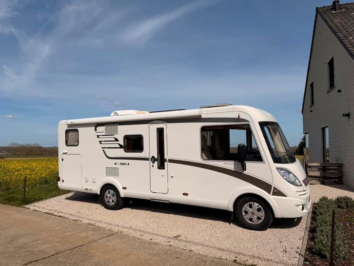 Hymer Exsis-I 678 - 28500 km - Option complète, Caravanes & Camping, Camping-cars, Particulier, jusqu'à 5, Intégral, Hymer, Fiat