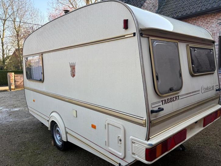 Résidence Tabbert Comtesse 400, Caravanes & Camping, Caravanes, Particulier, Tabbert, Réfrigérateur, Enlèvement