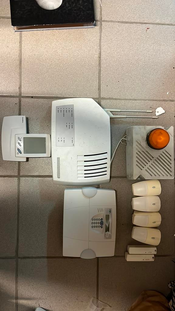 Alarme sans fil diagral, Sans fil, Mouvement, Comme neuf, Enlèvement