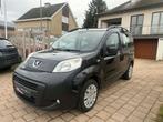 Peugeot Bipper benzine van 2012..110000 km, Auto's, Euro 5, Zwart, Bedrijf, Stadsauto