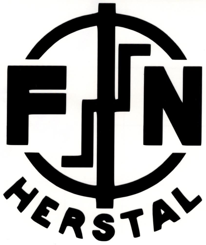 FN Herstal sticker #1, Motoren, Accessoires | Stickers, Verzenden