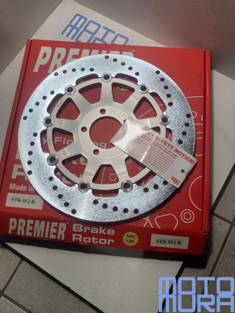 Premier MD4012 remschijf Kawasaki ZXR 750 ZX9R ZR 1100 zephy, Motoren, Onderdelen | Kawasaki, Nieuw, Ophalen of Verzenden