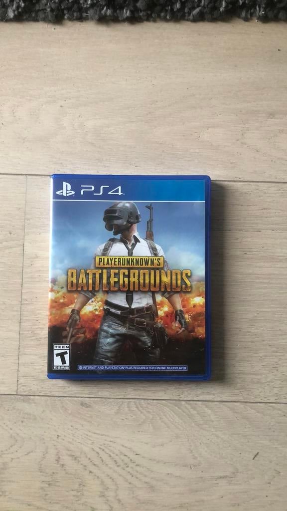 Champs de bataille (PS4)., Enlèvement, Comme neuf