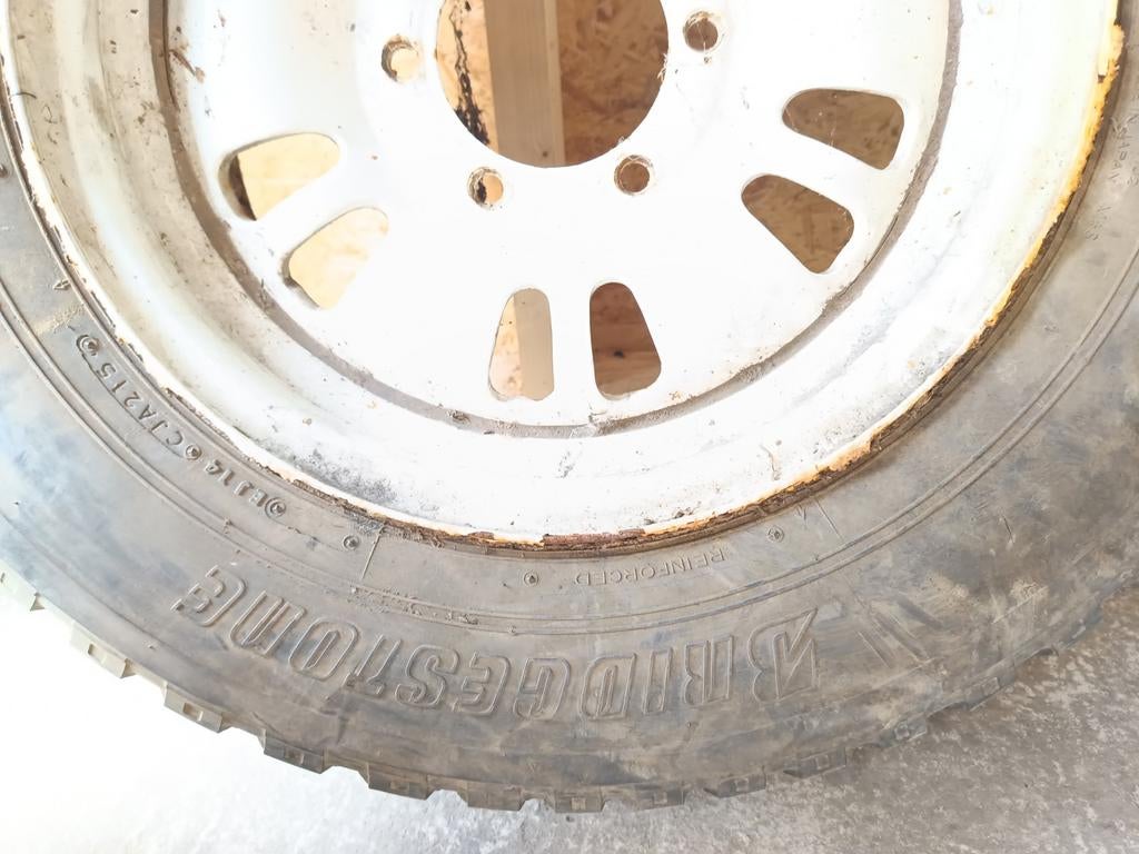 Je donne 4 jantes 4x4, gratuit Mitsubishi L200 et autres, Velg(en)