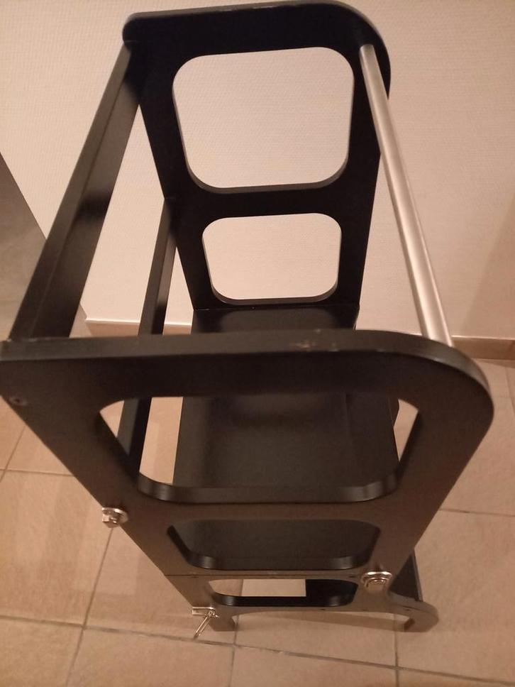 Ette Tete leertoren zwart, Kinderen en Baby's, Kinderkamer | Tafels en Stoelen, Ophalen