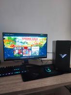 HP Victus 15L – Ryzen 7 5900G, RTX 3060 Ti, 16GB, 1TB, Computers en Software, Desktop Pc's, Ophalen, Gaming, SSD