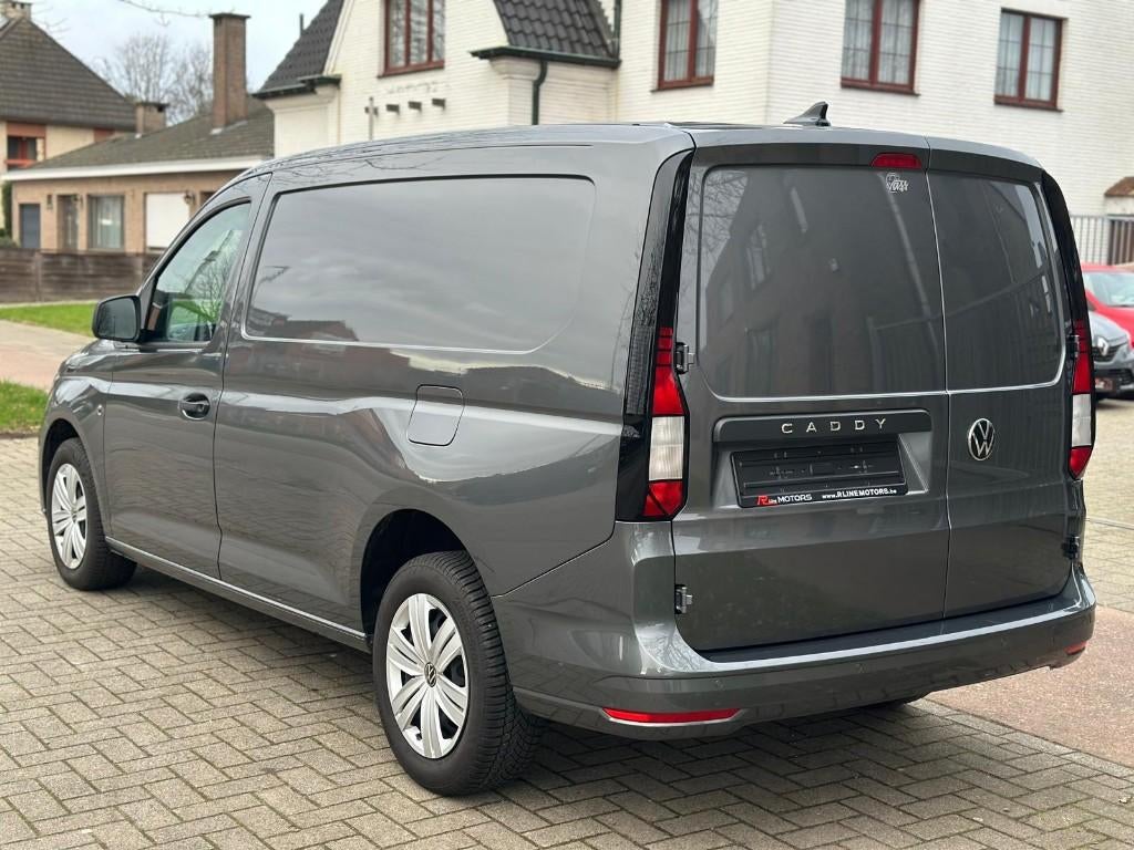 VW Caddy Cargo 1.5 TSI DSG Maxi - Apple Carplay -BTW - 2025, 4 deurs, Stof, Euro 6, 4 cilinders