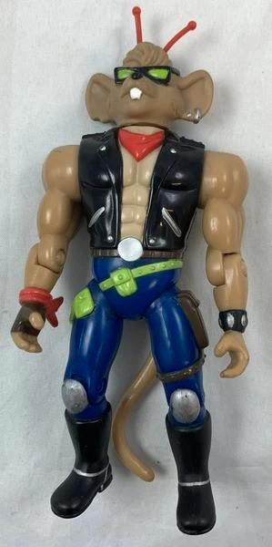 Figurine Biker Mice from Mars Throttle Galob Vintage 1993, Collections, Jouets miniatures, Comme neuf, Envoi