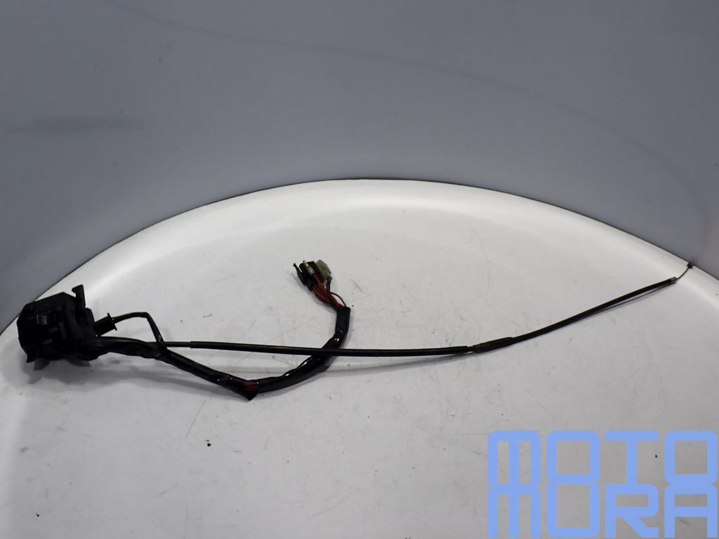 Kawasaki GPX 750 1986 - 1990 stuurschakelaar links GPX750R c, Motos, Pièces | Kawasaki, Utilisé, Enlèvement ou Envoi