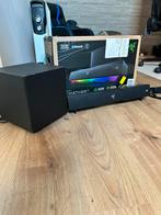 Barre de son razer leviathan v2, Enlèvement ou Envoi, Bluetooth, Comme neuf
