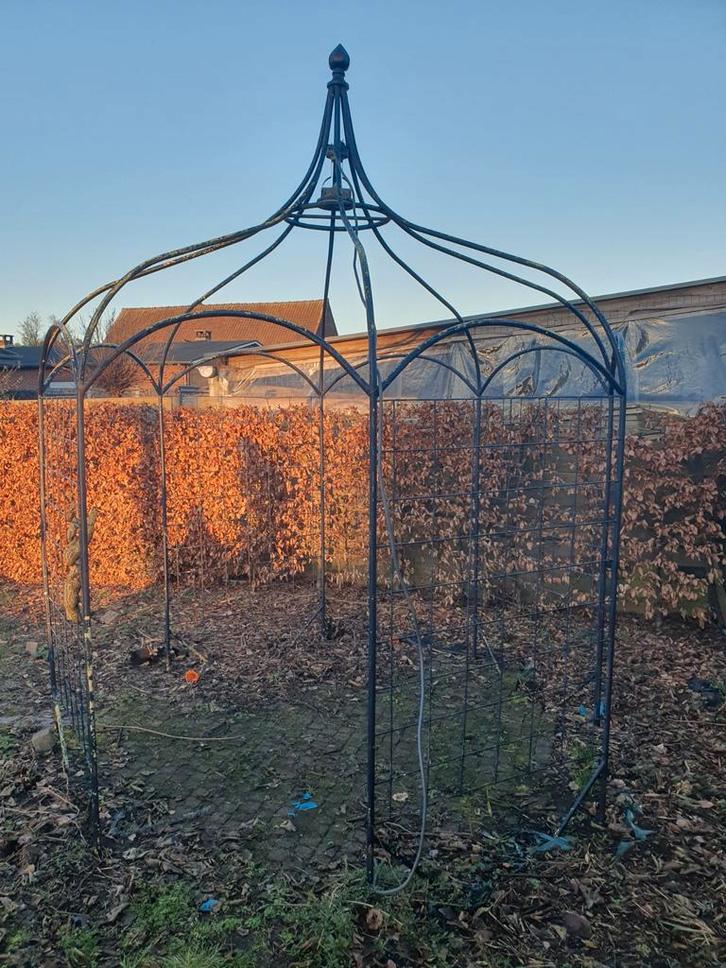 Prieel ijzer, Tuin en Terras, Tuinwanddecoratie, Ophalen