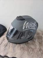 Casque moto modulable taille M prix fixe, Motos, Enlèvement, M