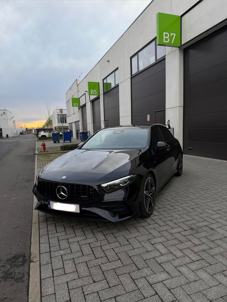 Mercedes-Benz A35 AMG 4Matic, Auto's, Automaat, 188 g/km, 4 cilinders, Zwart