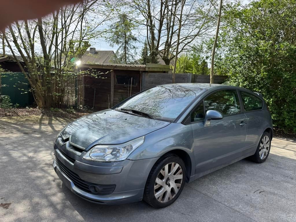 Citroen c4 coupe 1.6 benzine 1eigenaar, Auto's, Particulier, C4, Coupé, Te koop